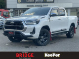 1オナ 寒冷地仕様 純正エンジンスターター GRマッドフラップ 純正ベッドライナー 社外トノカバー TOYOTAデカール ETC車載器 アダプティブクルーズコントロール 純正ナビ 360カメラ LEDライト