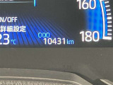 入庫時走行距離になります