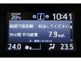 ★運転席と助手席でそれぞれお好みに合わせて温度設定が行えるフルオートエアコンです。外気温や室温、日射量を感知し、吹き出し温度、風量を緻密に制御します