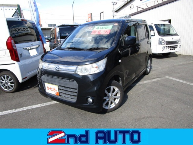 ワゴンRスティングレー X 4WD 