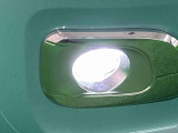 悪天候時に視界確保するLEDフォグランプが標準装備 !(^^)!