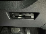 ETC車載器付きです。高速道路の料金所もスムーズに通過できます。