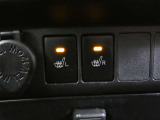 運転席/助手席シートヒーター付きです。寒い日も快適なドライブが楽しめます♪