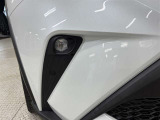 フォグランプ付きです。夜間や悪天候時に視界を確保するので安心ですね♪温度が高くなりますので、雪も溶けやすいですよ♪