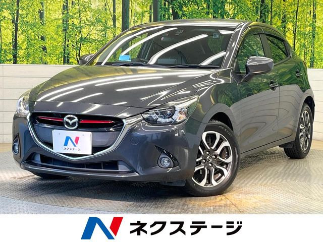 デミオ 1.5 XD ブラック レザー リミテッド 