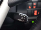 ハンドルのスイッチで各機能の操作を行う事が出来てとっても便利♪