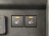 運転席&助手席シートヒーター装備、寒い日もカラダを温め快適にドライブ。