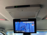 【フリップダウンモニター】付き☆後部座席に座りながら大画面でTVやDVDをお楽しみいただけます♪