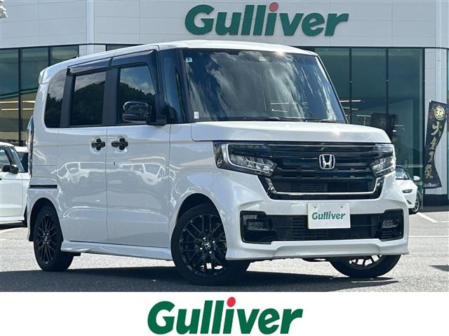 N-BOXカスタム L ターボ スタイルプラス ブラック 修復歴無し