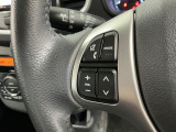 【オーディオリモコンスイッチ】ステアリング左に装備!運転中、視線をそらさずに選曲・ボリューム調整が可能に!