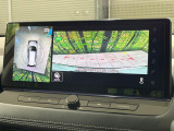 【アラウンドビューモニター】専用のカメラにより、上から見下ろしたような視点で360度クルマの周囲を確認することができます☆死角部分も確認しやすく、狭い場所での切り返しや駐車もスムーズに行えます。
