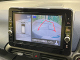 【アラウンドビューモニター】専用のカメラにより、上から見下ろしたような視点で360度クルマの周囲を確認することができます☆死角部分も確認しやすく、狭い場所での切り返しや駐車もスムーズに行えます。