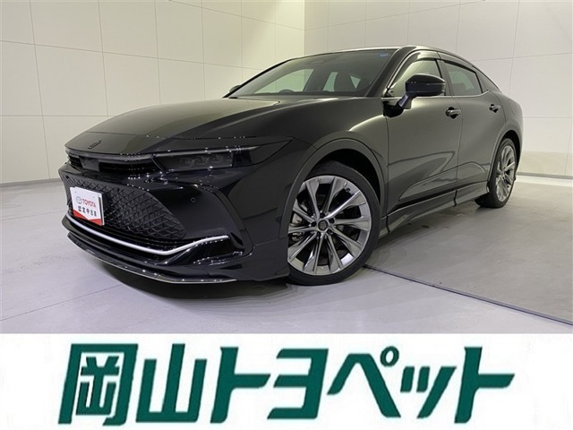 クラウンクロスオーバー 2.5 G アドバンスト レザー パッケージ E-Four 4WD 