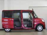 軽マートの車は全車安心の保証付!!自信があるのでできるんです♪整備工場、板金工場、完備♪