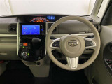 インパネはシンプルなデザイン。運転もしやすそう♪