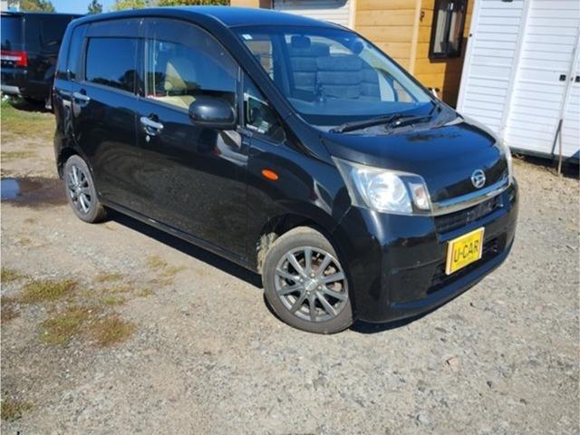 ムーヴ L SA 4WD 車検有り即乗り ワンセグカーナビ
