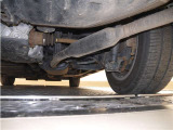 下廻りの状態です。サビが気になる場合はオプションがございますのでご相談ください。
