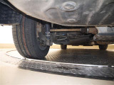 下廻りの状態です。サビが気になる場合はオプションがございますのでご相談ください。