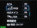 サポカーSとは、緊急ブレーキに加えて、高齢者に多いと言われている踏み間違い事故防止をサポートする機能です。詳しくは販売店スタッフまでお尋ね下さい。