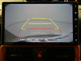 バックカメラ付きで駐車も楽々