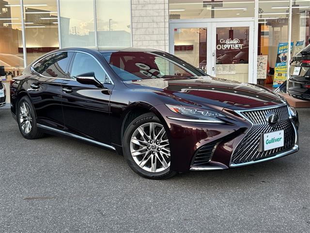 LS 500 Iパッケージ 本革シート 修復歴無し