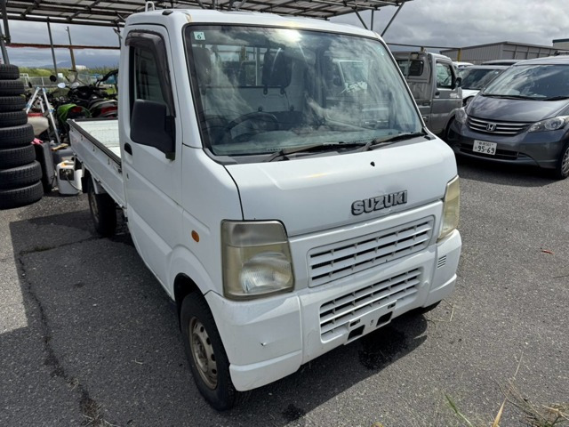 キャリイ KC エアコン パワステ 4WD