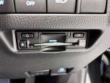 ETC2.0車載器付きです。高速道路の料金所もスムーズに通過できます。