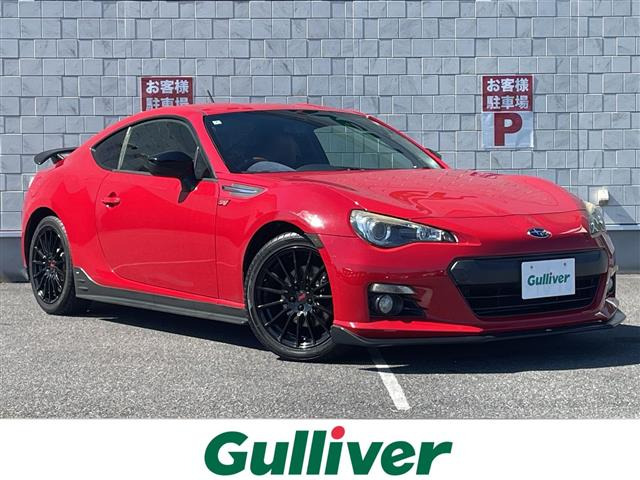 BRZ 2.0 プレミアム スポーツ パッケージ 6MT本革シート