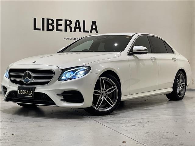 Eクラス E220d アバンギャルド AMGライン 本革シート 修復歴無し