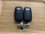 【スマートキー】 スマートキーを携帯していれば、ドアハンドルのボタンを押すだけでロックの解除ができます。