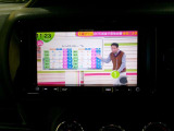 フルセグ付きで休憩中にTVが見れちゃう!!