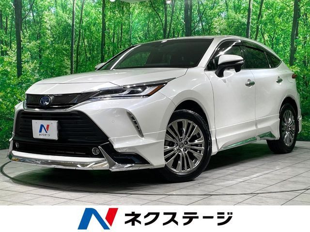 ハリアー 2.5 ハイブリッド Z レザーパッケージ