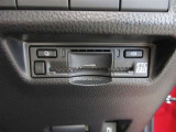 ETC車載器付きです。高速道路の料金所もスムーズに通過できます。