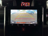 バックカメラも搭載!駐車が苦手な方でも後ろが見えますので心配ございません。