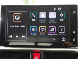 ディスプレイオーディオ装備!スマホとクルマを繋げて、音楽やナビなどいろんなサービスを楽しめます