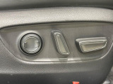 【パワーシート】スイッチ一つで簡単にシートの微調整が可能!電動だから力もいりません!快適なシートポジションにセットして、快適なドライブをお楽しみください。