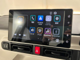 しかもディスプレイオーディオ♪見た目もスマートで操作も簡単。車内の快適さがグッと上がるので日ぜひ一度使ってみてください