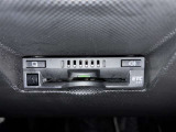 ETC車載器付きです。高速道路の料金所もスムーズに通過できます。