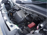 【エンジンルーム】スズキ自販島根では、末永く安心して乗って頂ける様に整備のスペシャリストがしっかり点検・整備して納車いたします。スズキ自販島根は県内8店舗で皆様のご来店お待ちしております。
