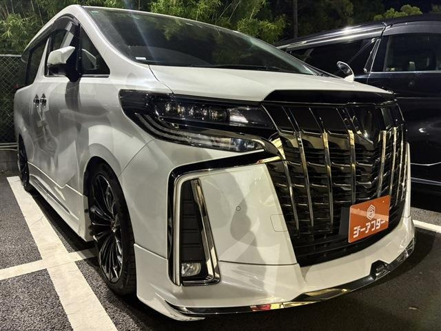 アルファード 2.5 S タイプゴールド モデリスタフルエアロ