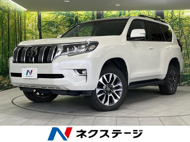 ランドクルーザープラド 2.7 TX Lパッケージ 4WD