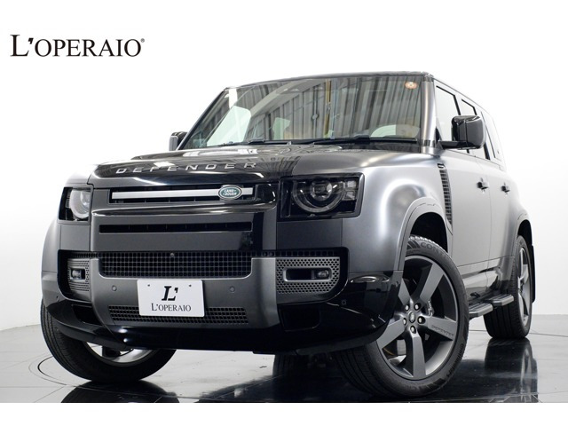 ディフェンダー 110 カルパチアン エディション 5.0L P525 4WD タンレザー 純正22イ...