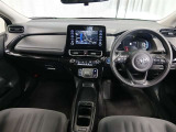 視認性と操作性に優れたアクアのインパネは、毎日の運転をより快適にしてくれます