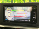 【パノラミックビューモニター】専用のカメラにより、上から見下ろしたような視点で360度クルマの周囲を確認することができます☆死角部分も確認しやすく、狭い場所での切り返しや駐車もスムーズに行えます。