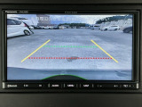 バックカメラも装備しております。車庫入れの苦手なお客様も安心!重宝してくれます!