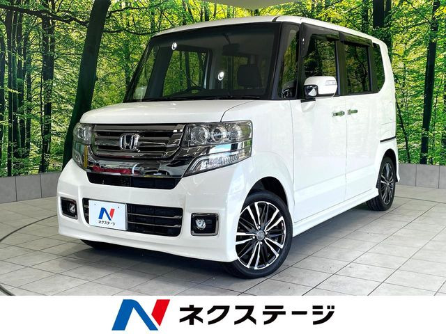 N-BOXカスタム G SSパッケージ 特別仕様車