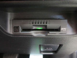 ETC車載器付きです。高速道路の料金所もスムーズに通過できます。