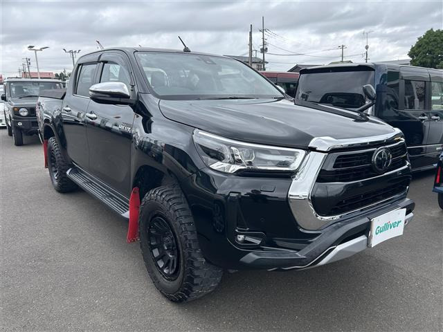 ハイラックス 2.4 Z ディーゼル 4WD 4WD ワンオーナー