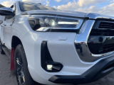 1オナ 寒冷地仕様 純正エンジンスターター GRマッドフラップ 純正ベッドライナー 社外トノカバー TOYOTAデカール ETC車載器 アダプティブクルーズコントロール 純正ナビ 360カメラ LEDライト
