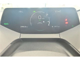 フル液晶メーター 車両の情報が一目で確認しやすい最新のスピードメーター